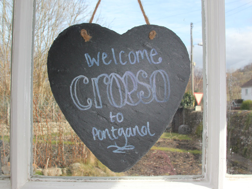 Croeso to Pontganol Holiday Cottage