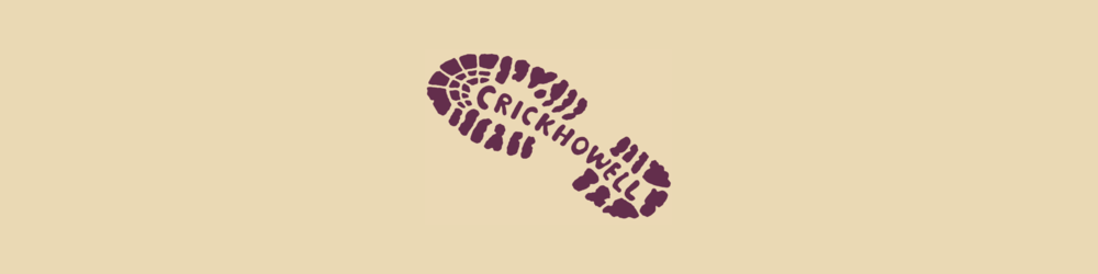 Logo for Crickhowell Walking Festival