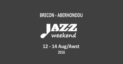 Logo for Brecon Jazz festival