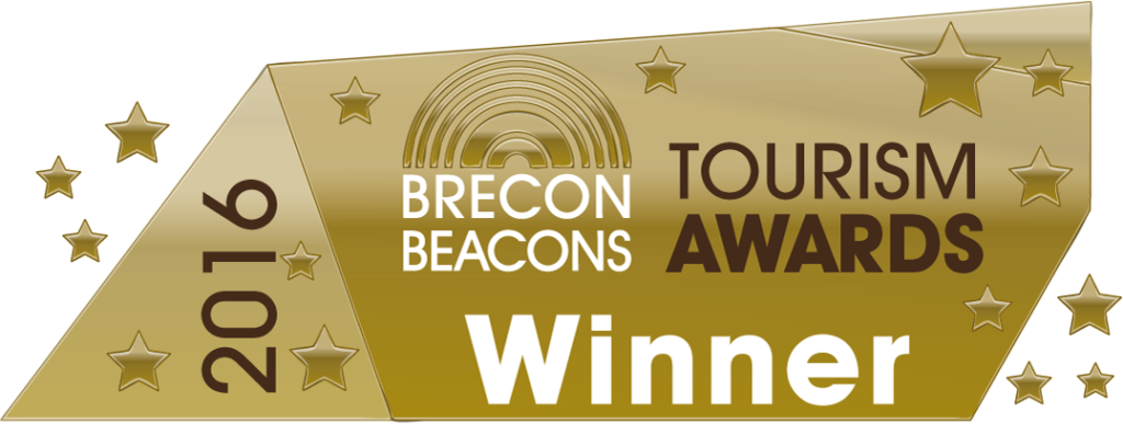 Brecon Beacons Tourism Awards Winner logo